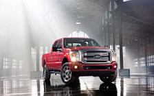   Ford F-250 Super Duty Platinum - 2013