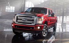   Ford F-250 Super Duty Platinum - 2013