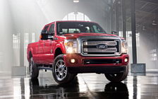   Ford F-250 Super Duty Platinum - 2013