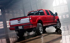   Ford F-250 Super Duty Platinum - 2013