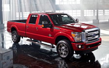   Ford F-250 Super Duty Platinum - 2013