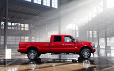   Ford F-250 Super Duty Platinum - 2013