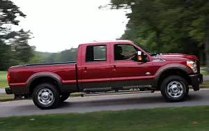   Ford F-250 Super Duty King Ranch Crew Cab - 2015