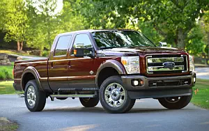   Ford F-250 Super Duty King Ranch FX4 Crew Cab - 2015