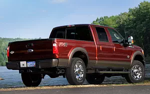   Ford F-250 Super Duty King Ranch FX4 Crew Cab - 2015