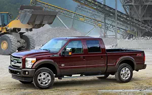   Ford F-250 Super Duty King Ranch FX4 Crew Cab - 2015
