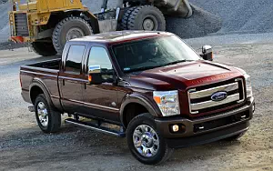   Ford F-250 Super Duty King Ranch FX4 Crew Cab - 2015
