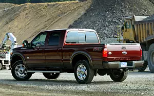   Ford F-250 Super Duty King Ranch FX4 Crew Cab - 2015