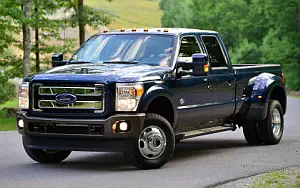   Ford F-350 Super Duty King Ranch Crew Cab - 2015