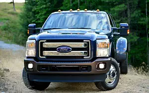   Ford F-350 Super Duty King Ranch Crew Cab - 2015