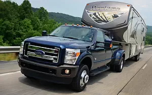   Ford F-350 Super Duty King Ranch Crew Cab - 2015