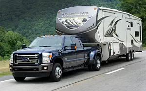   Ford F-350 Super Duty King Ranch Crew Cab - 2015