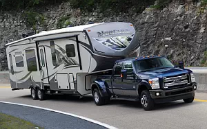   Ford F-350 Super Duty King Ranch Crew Cab - 2015