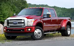   Ford F-450 Super Duty Platinum Crew Cab - 2015