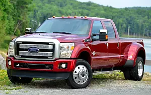   Ford F-450 Super Duty Platinum Crew Cab - 2015
