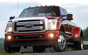   Ford F-450 Super Duty Platinum Crew Cab - 2015