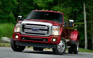   Ford F-450 Super Duty Platinum Crew Cab - 2015