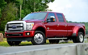   Ford F-450 Super Duty Platinum Crew Cab - 2015