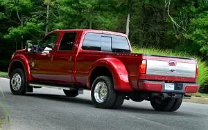   Ford F-450 Super Duty Platinum Crew Cab - 2015