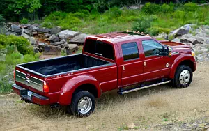   Ford F-450 Super Duty Platinum Crew Cab - 2015