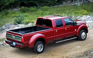   Ford F-450 Super Duty Platinum Crew Cab - 2015