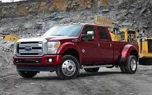   Ford F-450 Super Duty Platinum Crew Cab - 2015