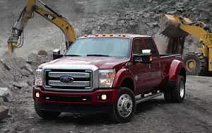   Ford F-450 Super Duty Platinum Crew Cab - 2015