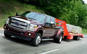   Ford F-450 Super Duty Platinum Crew Cab - 2015
