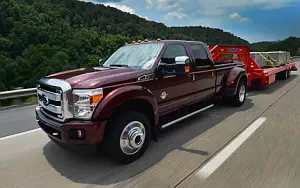   Ford F-450 Super Duty Platinum Crew Cab - 2015