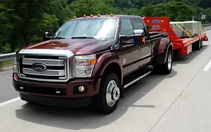   Ford F-450 Super Duty Platinum Crew Cab - 2015