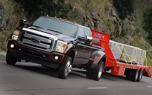  Ford F-450 Super Duty Platinum Crew Cab - 2015