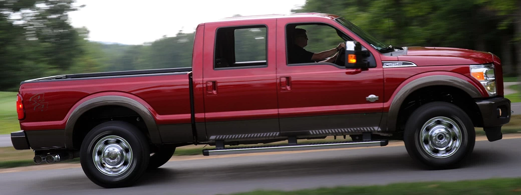   Ford F-250 Super Duty King Ranch Crew Cab - 2015 - Car wallpapers