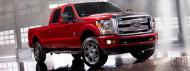 Ford F-250 Super Duty Platinum - 2013