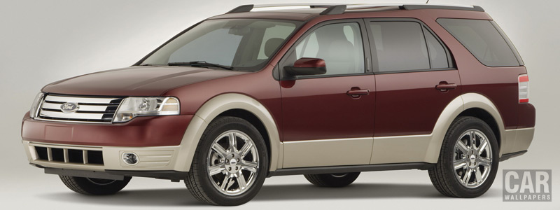   Ford Taurus X - 2008 - Car wallpapers