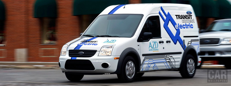   Ford Transit Connect Electric - 2011 - Car wallpapers