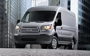   Ford Transit Van US-spec - 2013