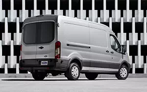   Ford Transit Van US-spec - 2013
