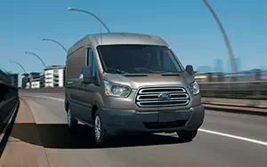   Ford Transit Van US-spec - 2013