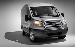   Ford Transit Van US-spec - 2013