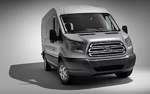   Ford Transit Van US-spec - 2013