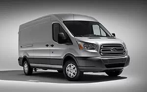   Ford Transit Van US-spec - 2013