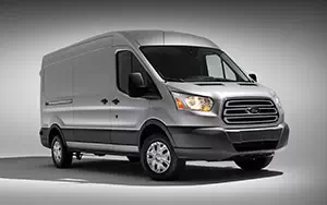   Ford Transit Van US-spec - 2013