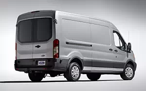   Ford Transit Van US-spec - 2013