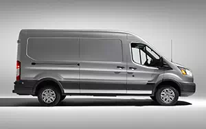   Ford Transit Van US-spec - 2013