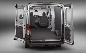   Ford Transit Van US-spec - 2013