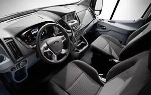   Ford Transit Van US-spec - 2013