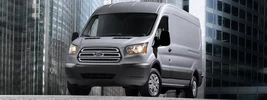 Ford Transit Van US-spec - 2013