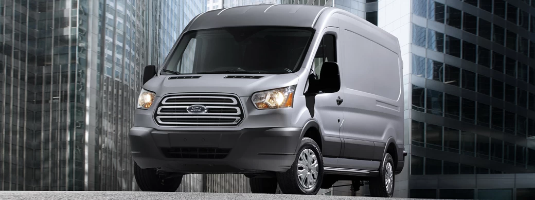   Ford Transit Van US-spec - 2013 - Car wallpapers
