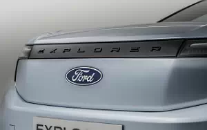   Ford Explorer EU-spec - 2023