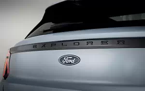   Ford Explorer EU-spec - 2023